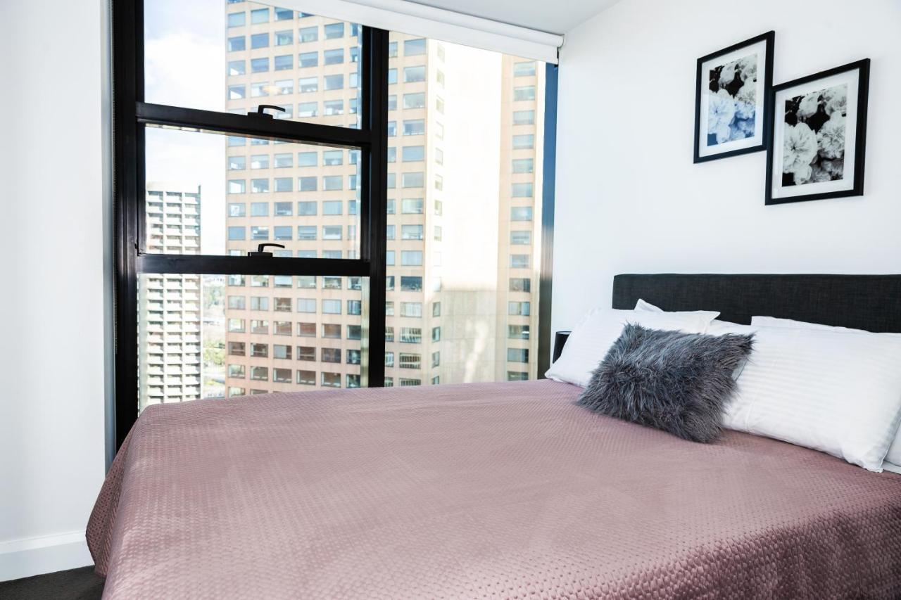 Executive Stay Little Collins Street メルボルン エクステリア 写真