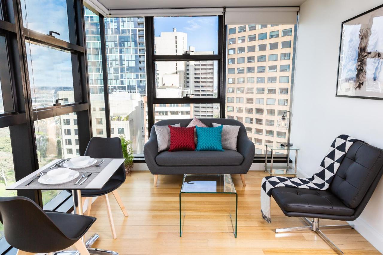 Executive Stay Little Collins Street メルボルン エクステリア 写真