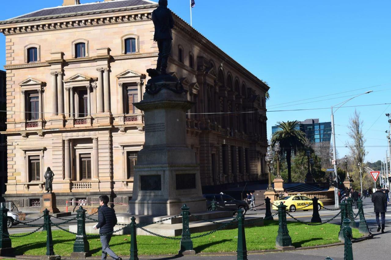 Executive Stay Little Collins Street メルボルン エクステリア 写真