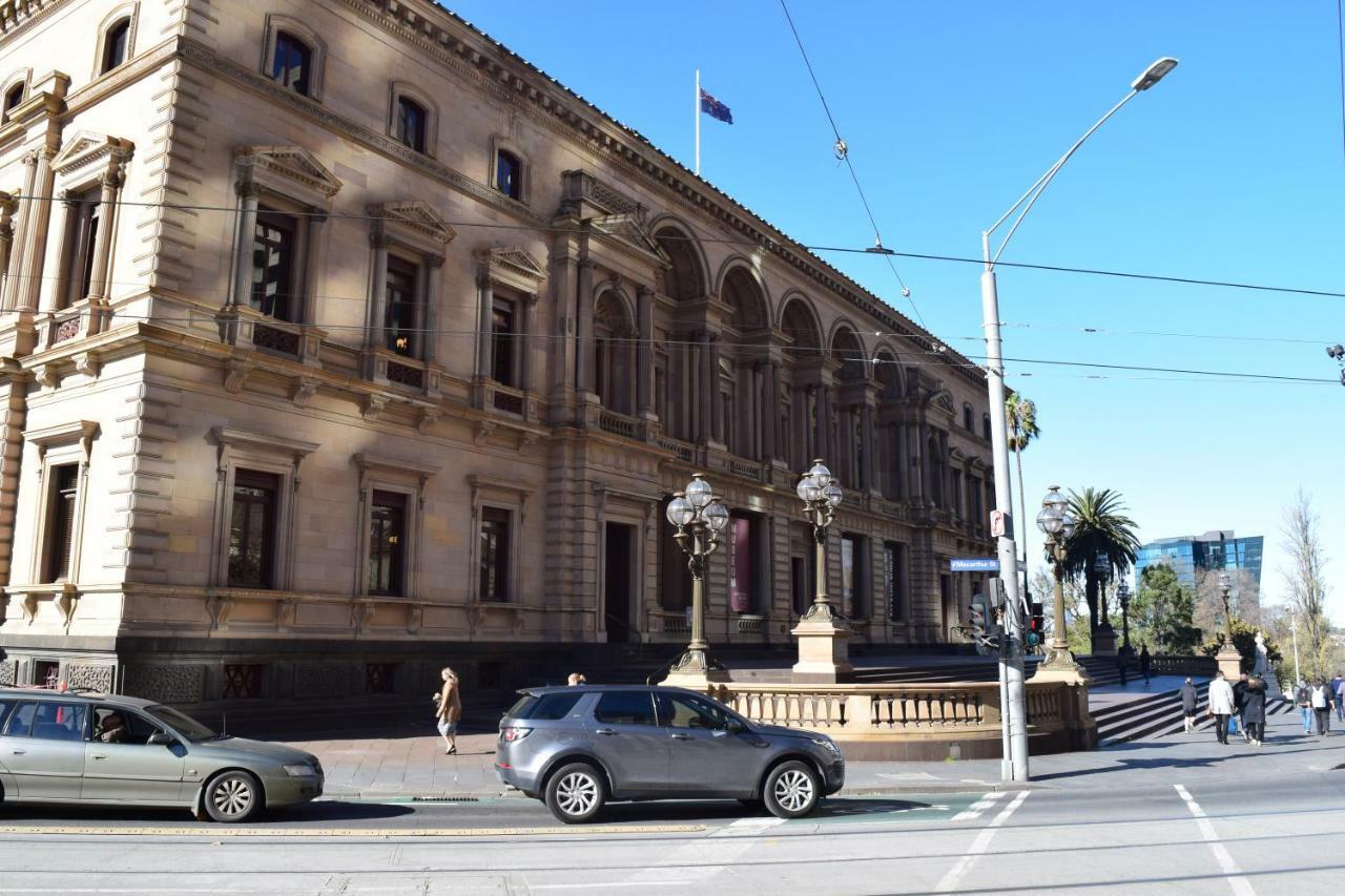 Executive Stay Little Collins Street メルボルン エクステリア 写真
