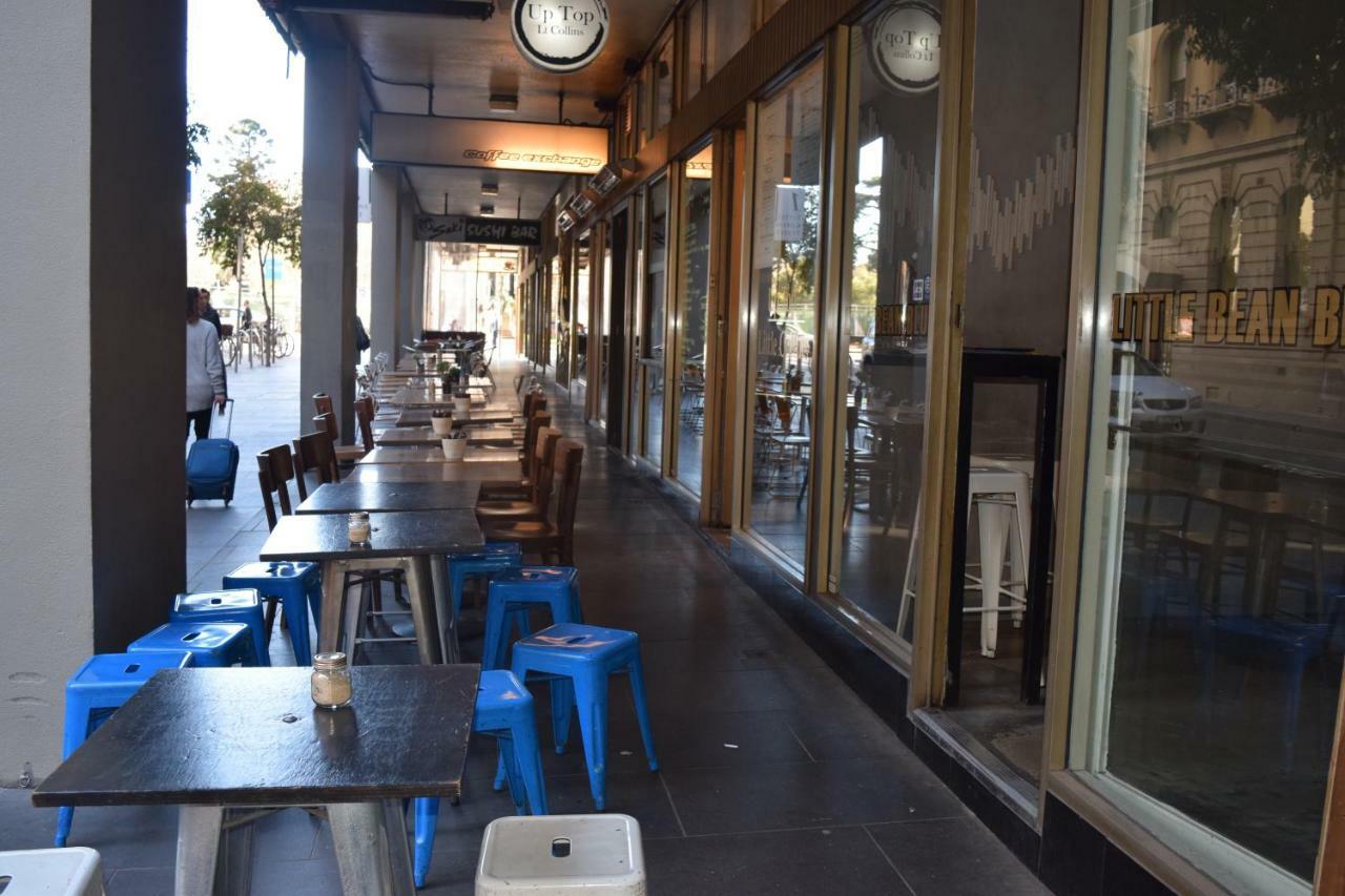 Executive Stay Little Collins Street メルボルン エクステリア 写真