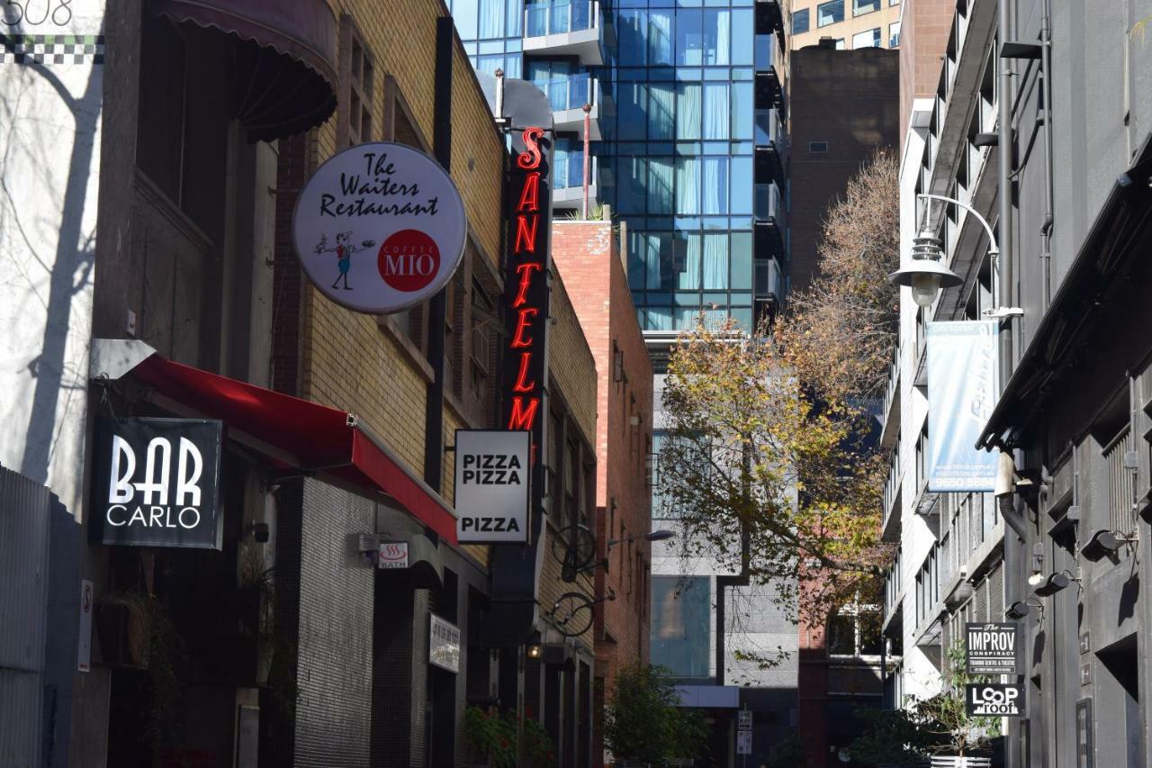 Executive Stay Little Collins Street メルボルン エクステリア 写真