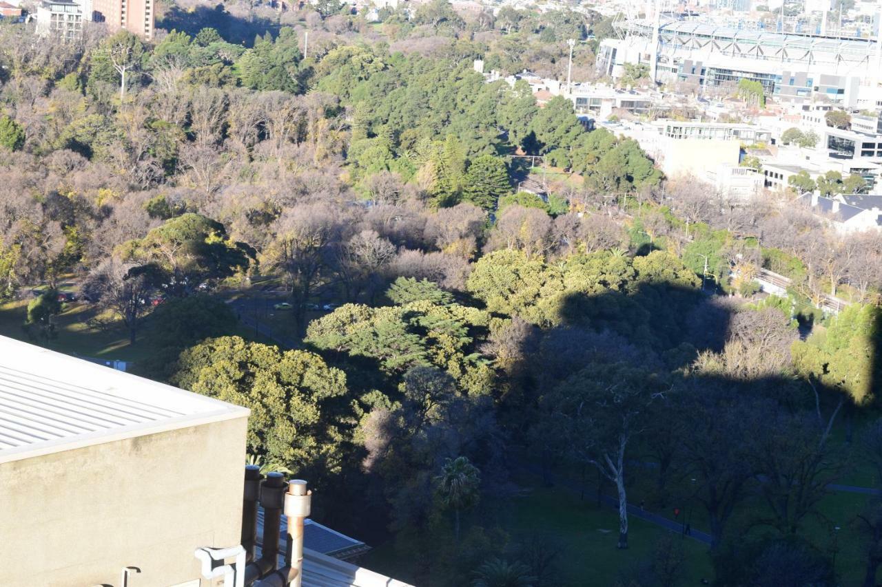 Executive Stay Little Collins Street メルボルン エクステリア 写真
