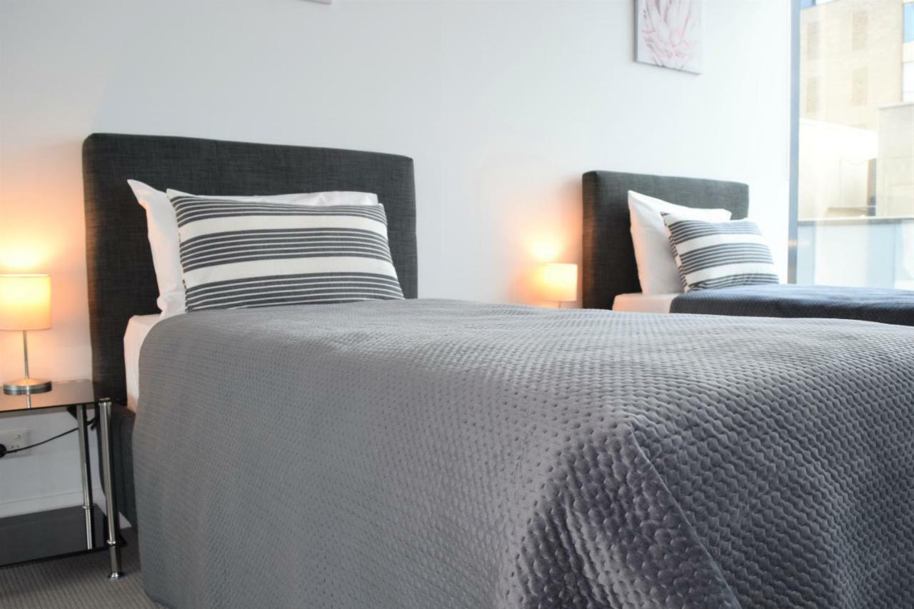 Executive Stay Little Collins Street メルボルン エクステリア 写真