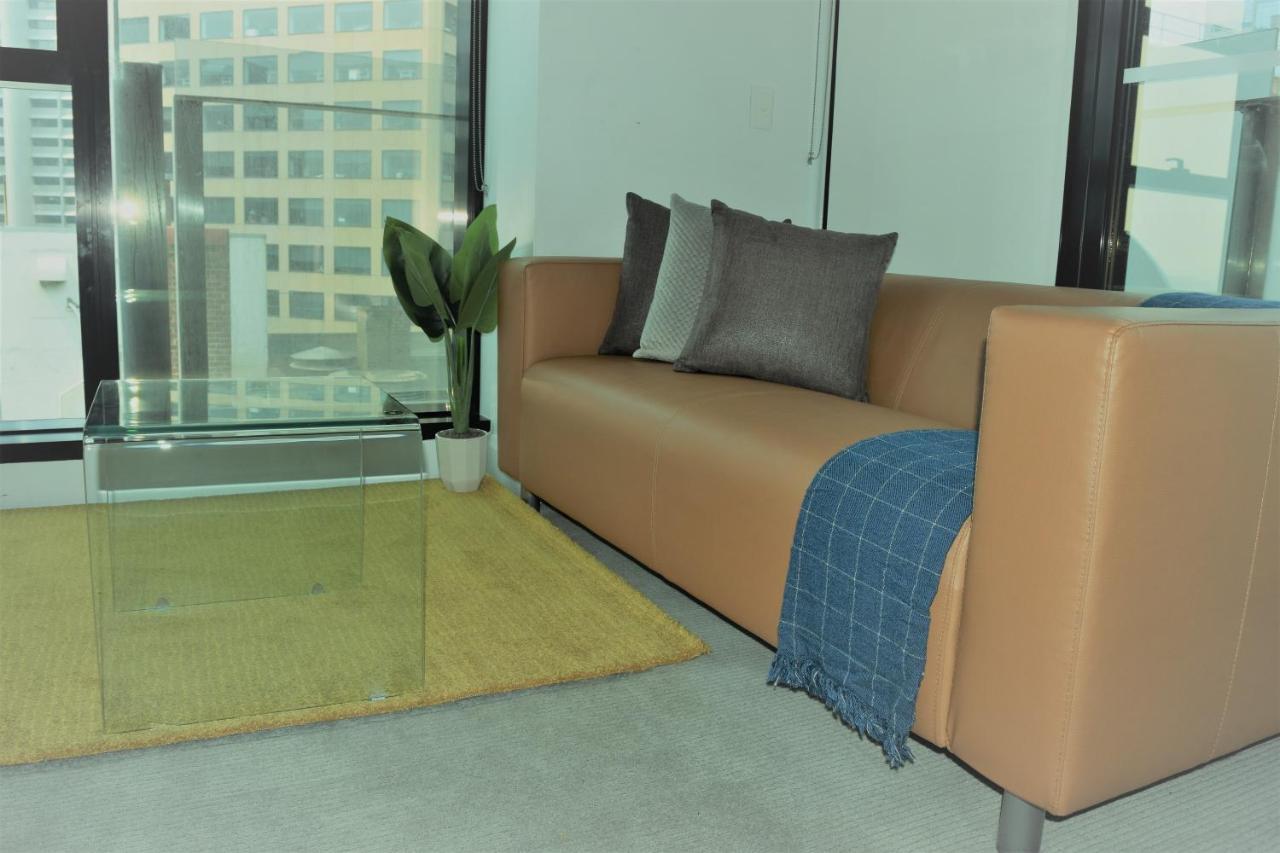 Executive Stay Little Collins Street メルボルン エクステリア 写真