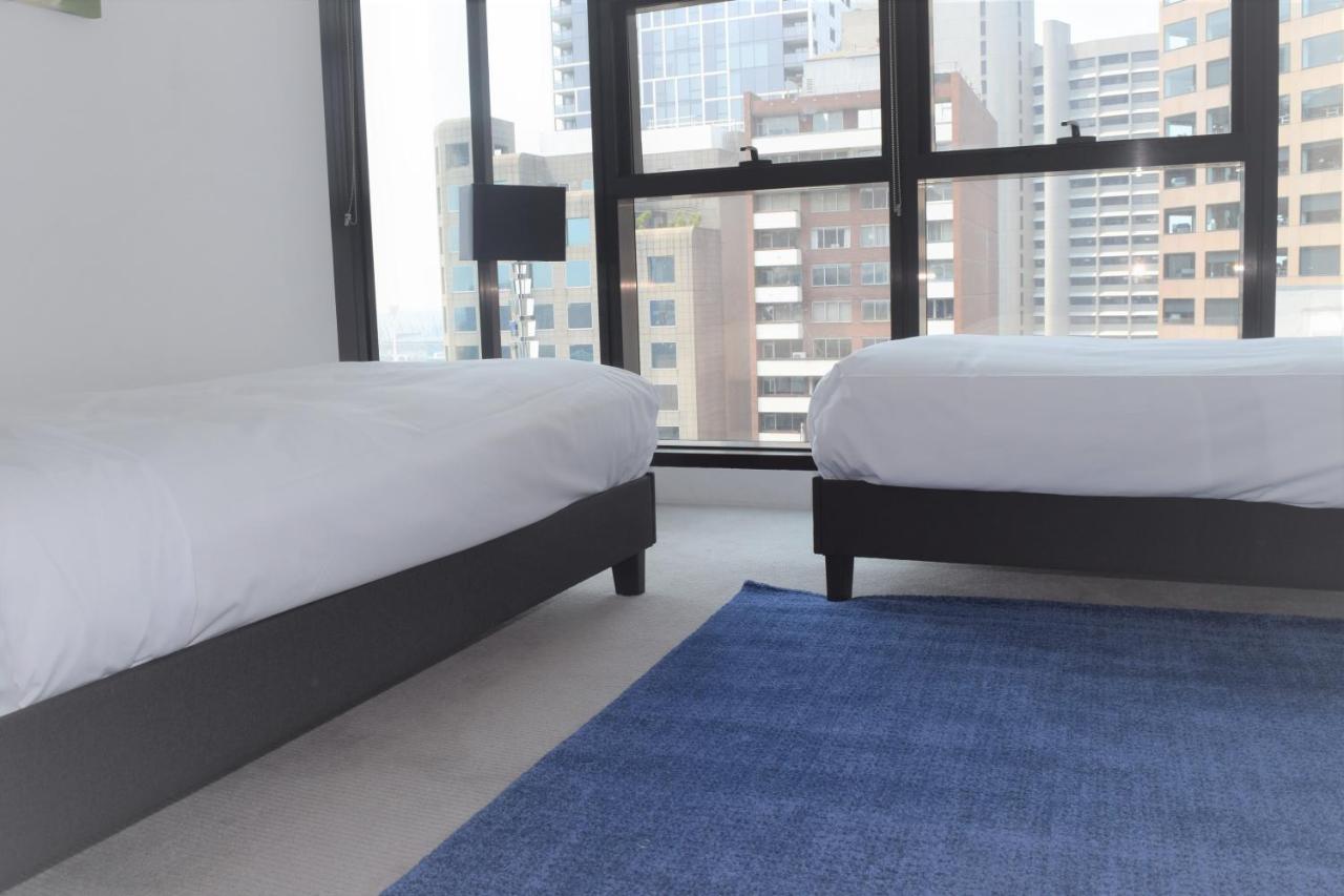 Executive Stay Little Collins Street メルボルン エクステリア 写真